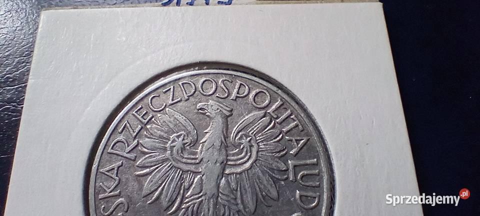 Stare monety 5 złotych 1973 Rybak skrętka Polska Lesko sprzedam