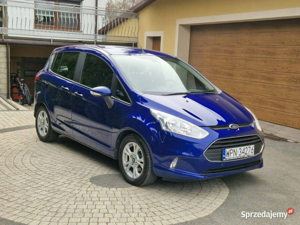 Ford B Super Stan Opłacony 10 GWARANCJA Zakup wielofunkcyjna kierownica sprzedam