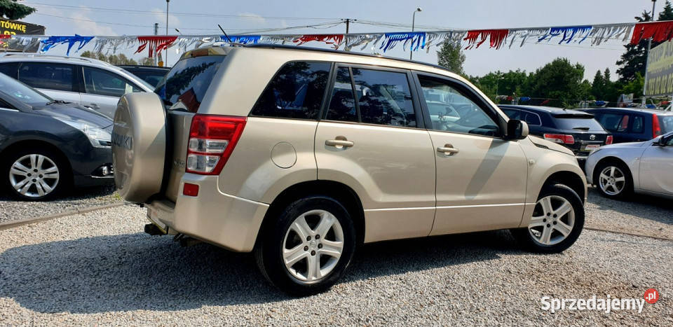 Suzuki Grand Vitara MEGA STAN LPGAUTOMAT 4x4 SUV Świdnica