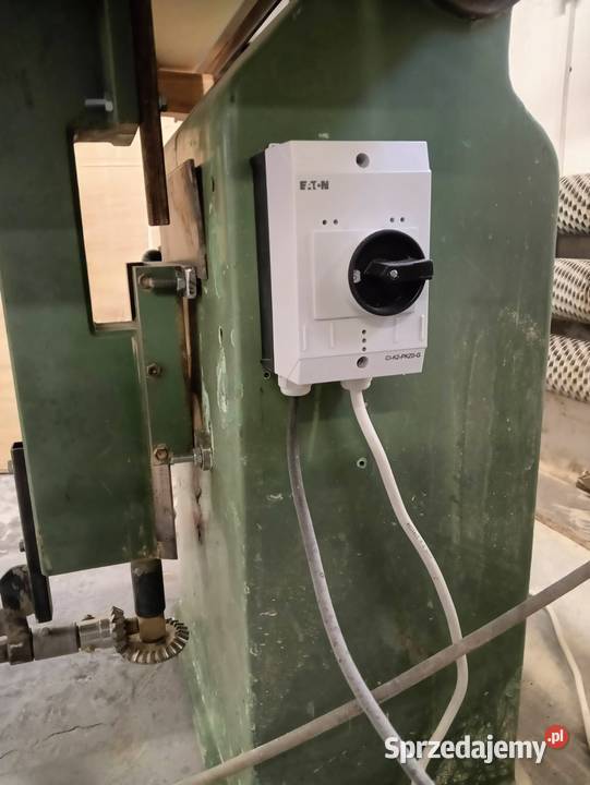 Szlifierka boczna 22 kW Wejherowo