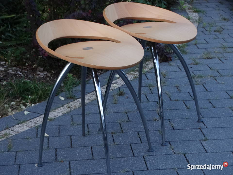 Krzesło stołek hoker barowy Włoski Lyra Magis x Biłgoraj