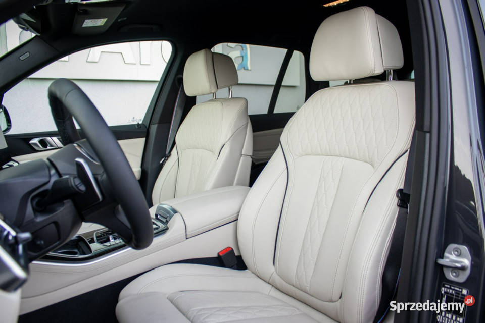 BMW X5 X5 xDrive40d DEMO G05 2018 łódzkie Łódź