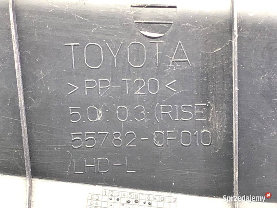 PODSZYBIE TOYOTA COROLLA E13 Minivan 0409 OSŁONA sprzedam