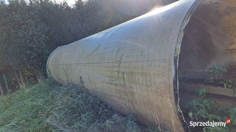 rura z włókna szklanego FI 1600 Pozostałe Kraków