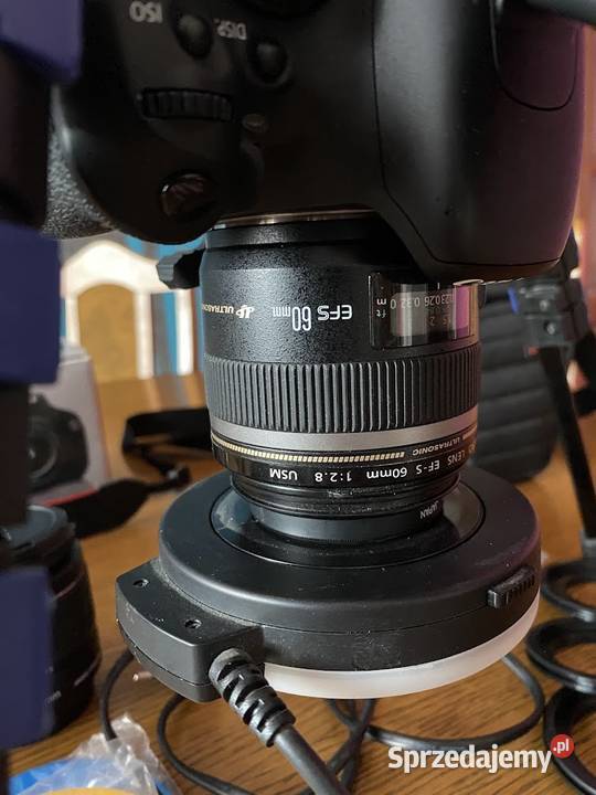 Obiektyw macro Canon EFS 60 mm Kudowa-Zdrój