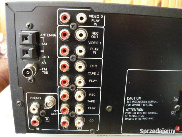 Amplituner StereoKino KENWOOD KRV6060RDS z Audio podlaskie Białystok