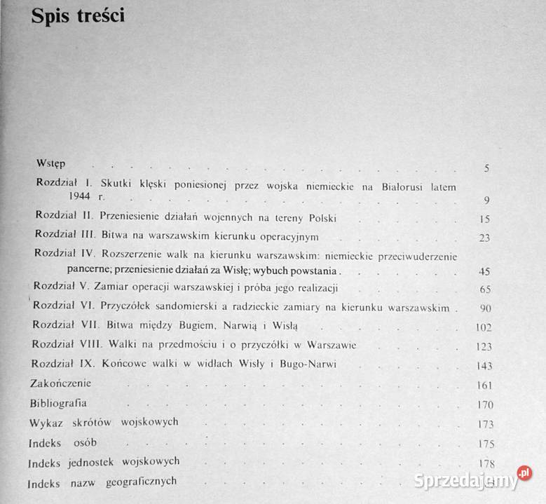 Front wschodni a powstanie warszawskie T Sawicki Chełm