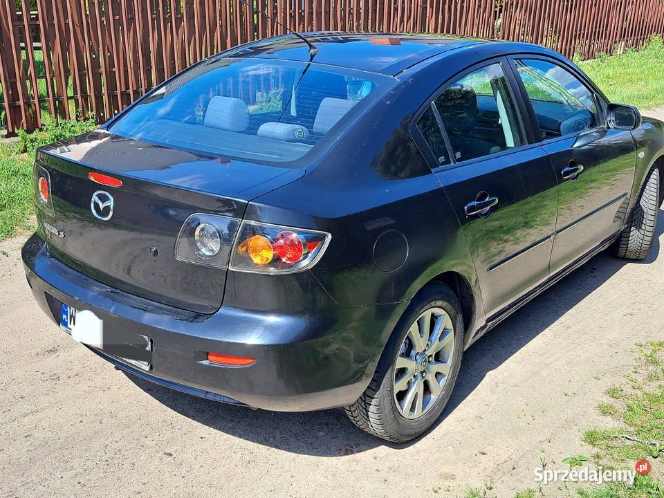Sprzedam ładną Mazde 3 16 benzyna 2005r 140 140000km Żyrardów