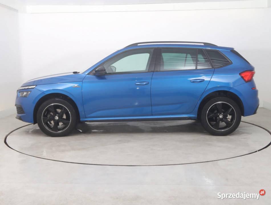 Skoda Kamiq 10 TSI światła LED