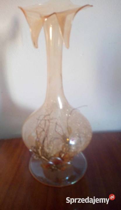 Wazonik kolorowe szkło Warszawa