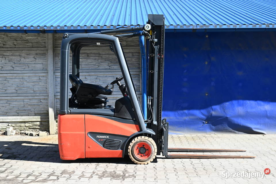 Wózek widłowy Linde E1202 Standard 335 2014 Linde Częstochowa