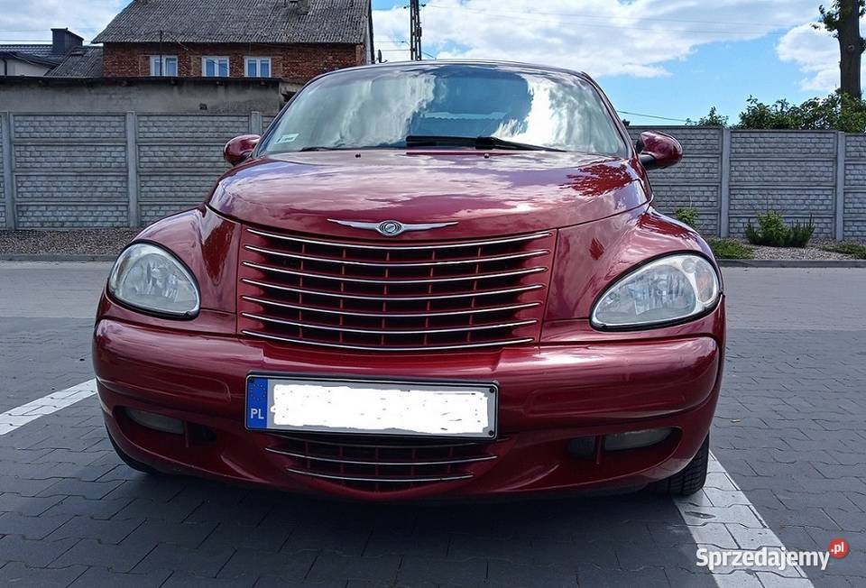 Sprzedam Chrysler PT Cruiser 22 CRD Diesel wspomaganie kierownicy łódzkie sprzedam