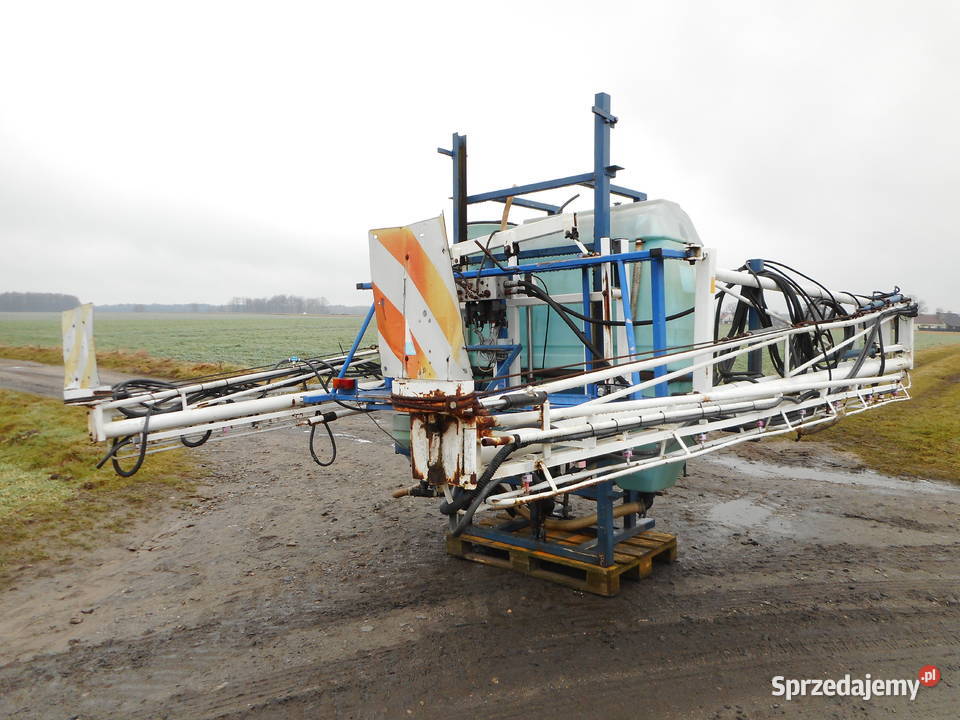 Opryskiwacz zawieszany SIEGER SM na części 1000 nieuszkodzony Lubliniec