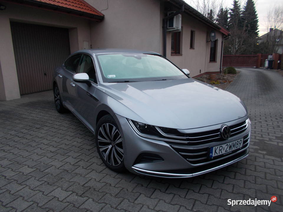 Volkswagen Arteon 20 TSI DSG Elegance garażowany małopolskie