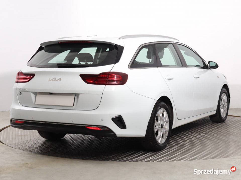 Kia Ceed 15 TGDI biały Zabrze
