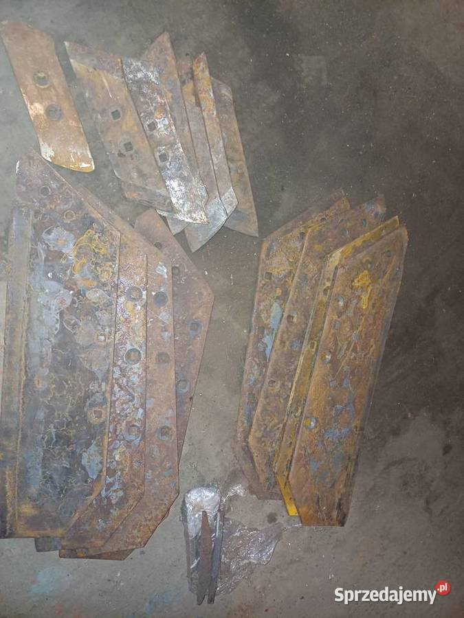 Lemiesze do pługa Rabe Werk Nowe Maszyny rolnicze wielkopolskie Rozdrażew