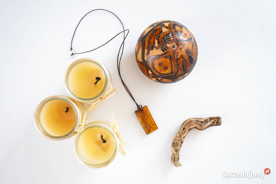 Prostokątny wisiorek 39 artystyczny abstrakcyjny Warszawa