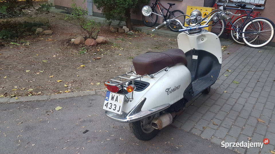 Skuter Retro 125 skuter mazowieckie Warszawa