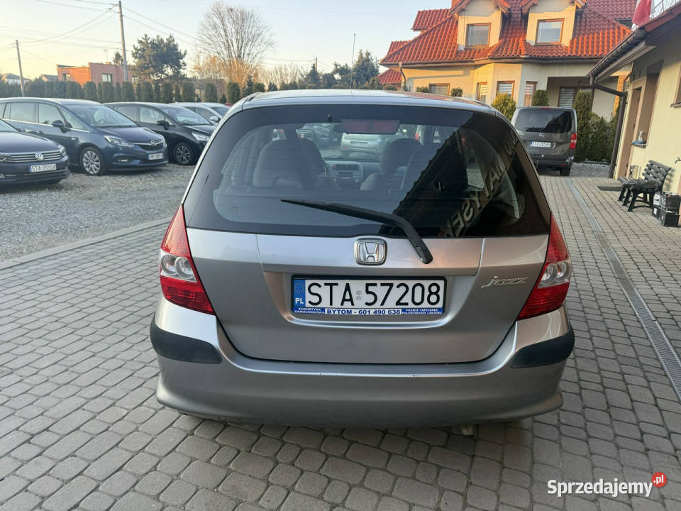 Honda Jazz II 20022008 Orzech