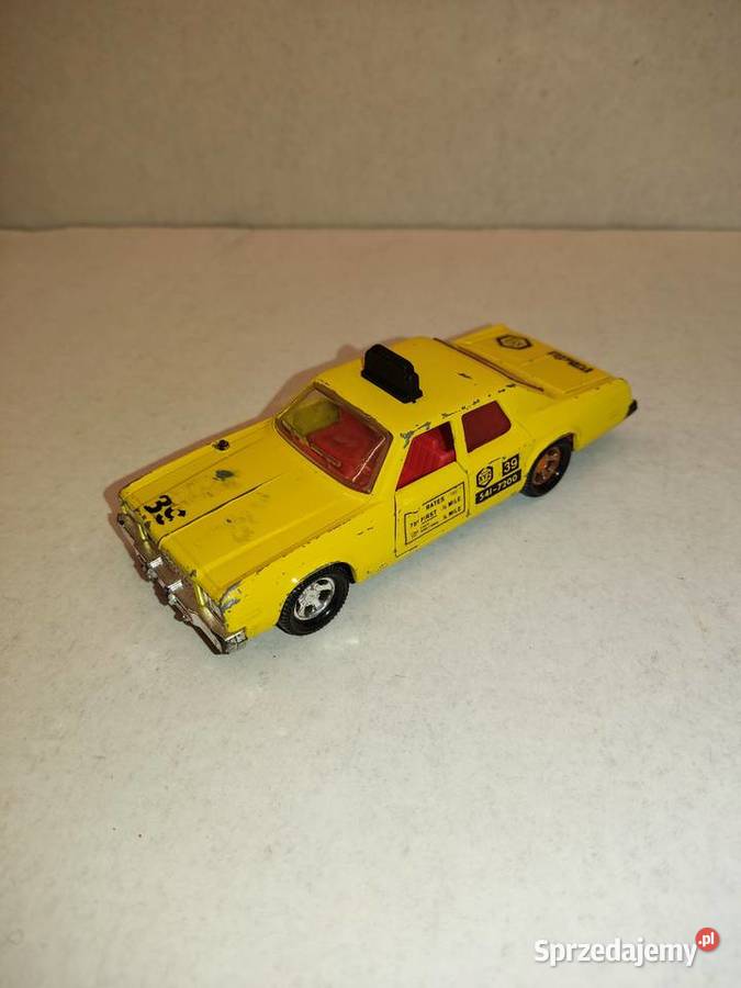 Matchbox Lesney Super Kings K79 Plymouth Gran Głuchołazy