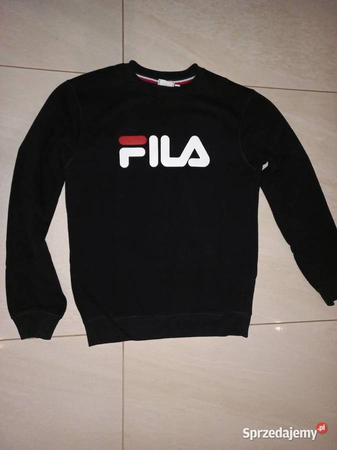 Fila Bluza Czarna Rozmiar XS Białystok sprzedam