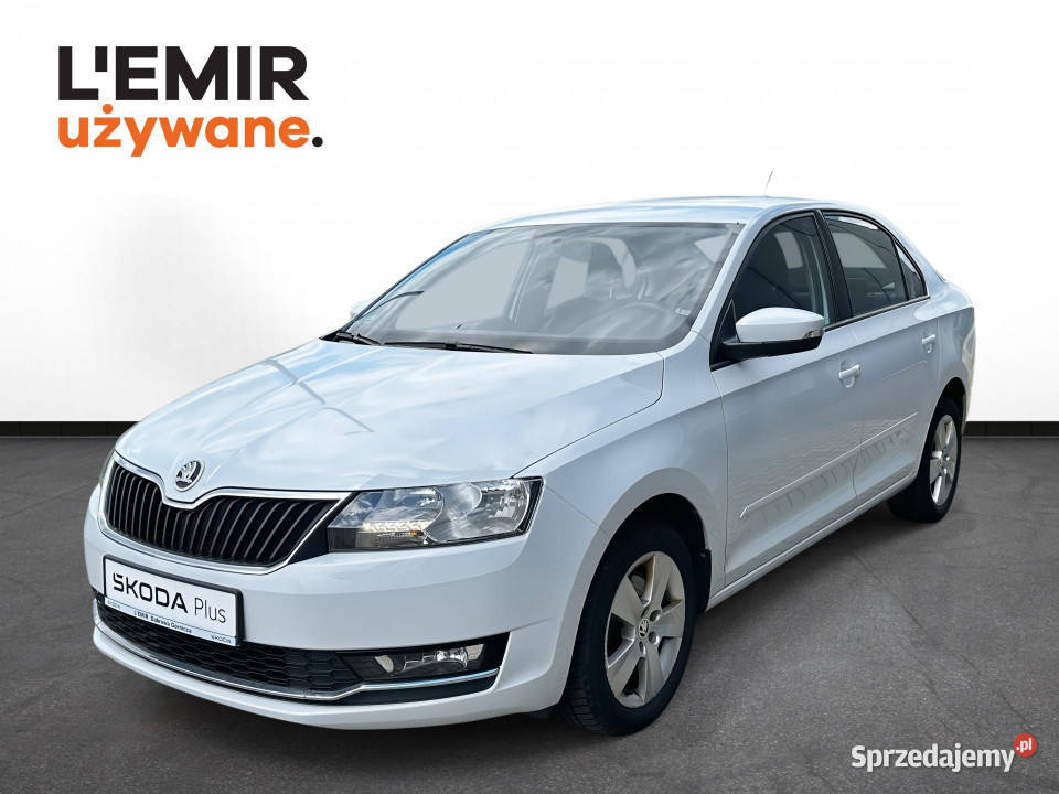 Skoda Rapid 1.0 TSI Ambition, FV23%, Serwis ASO, Pierwszy wł