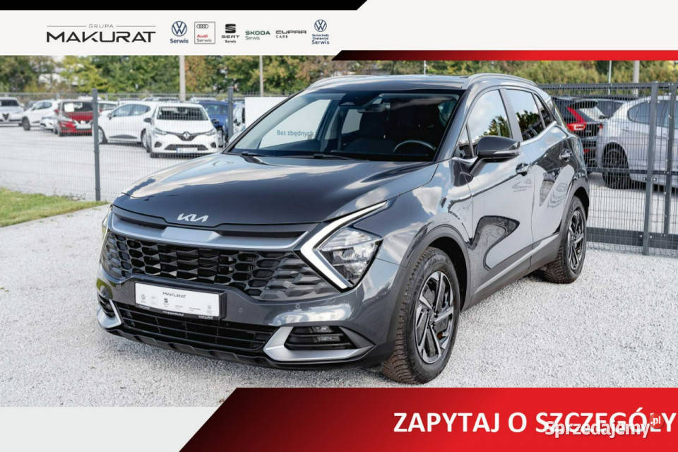 Kia Sportage WA8503H16 CRDi MHEV 136 DCT 4x4 podgrzewane fotele