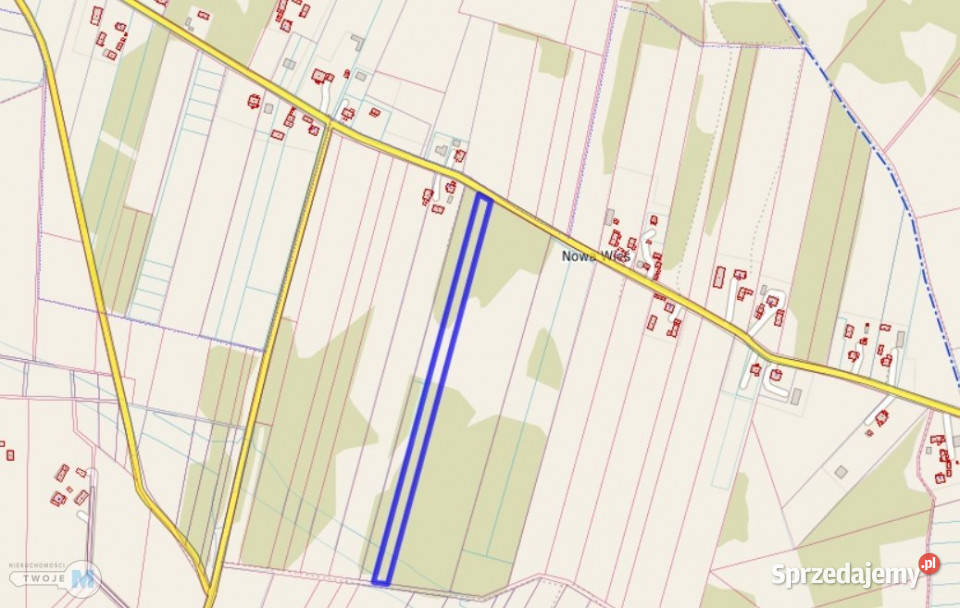 Działka Raków 9100m2 szambo świętokrzyskie sprzedam