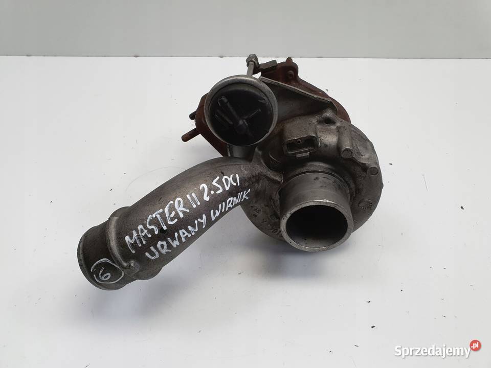 Renault Master II 25 DCI TURBOSPRĘŻARKA TURBO Turbosprężarki Janów
