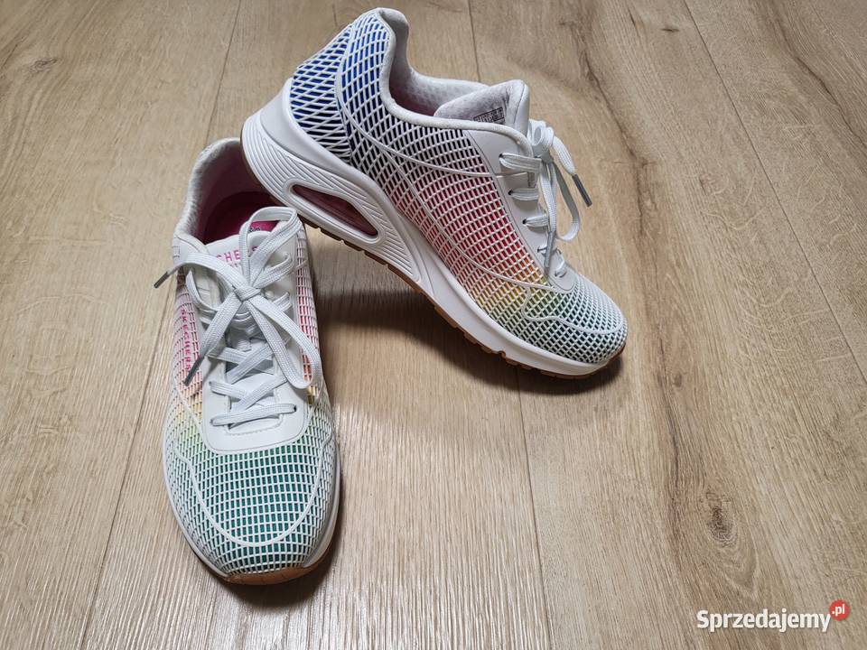 Niepowtarzalne multikolorowe buty sneakersy inna Warszawa