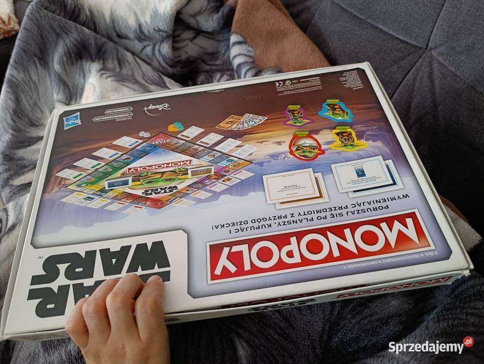 Hasbro Gaming MONOPOLY STAR WARS THE CHILD Poznań