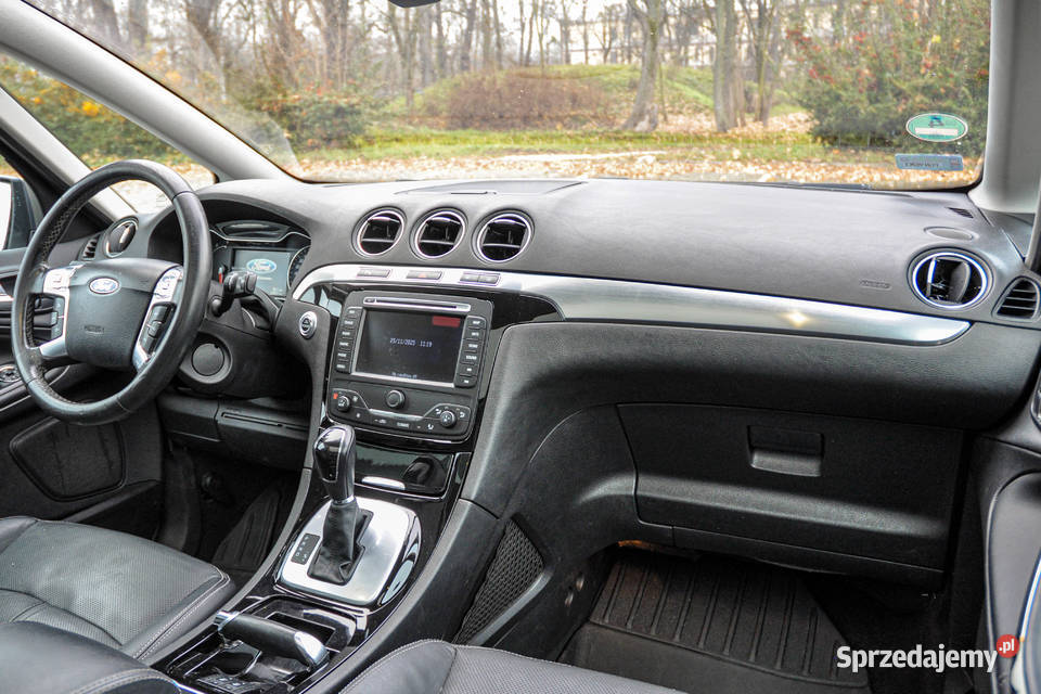 Ford S 22TDCI 200 Lift Automat Skóry Wrocław