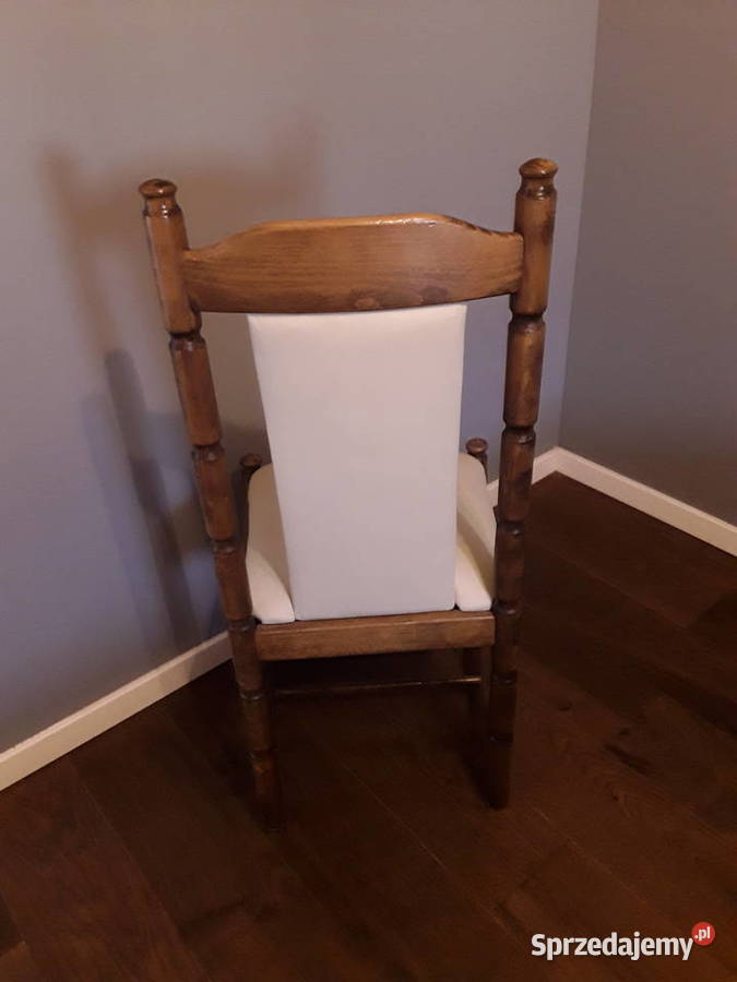 Krzesło drewniane vintage stan Warszawa