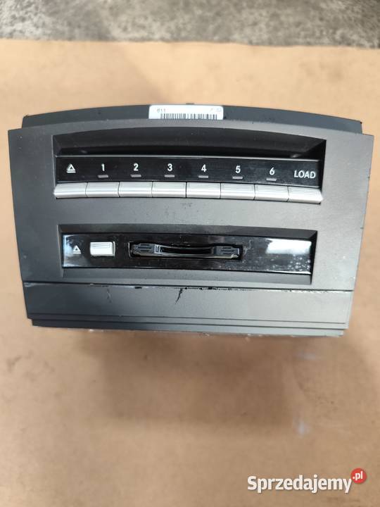 Zmieniarka Płyt CD DVD Radio Comand Unit PCMCIA Gorlice