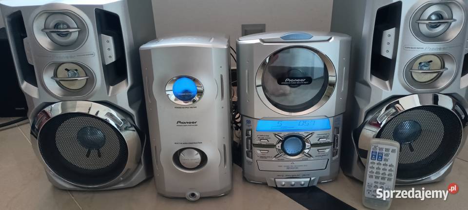 Wieża Pioneer XCIS 21T Wieże i miniwieże Sędziszów sprzedam