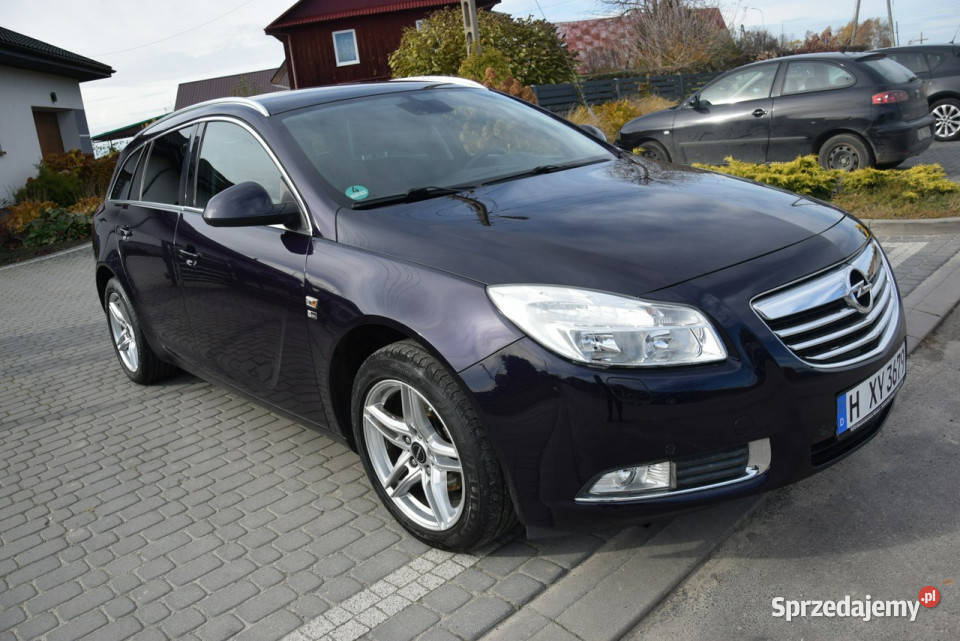 Opel Insignia 14TB Navi Oryginał Lakier 146 Majdan Sieniawski