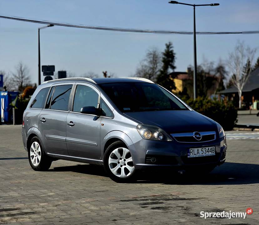 Opel Zafira 19 CDTI 7 miejsc Łańcut sprzedam