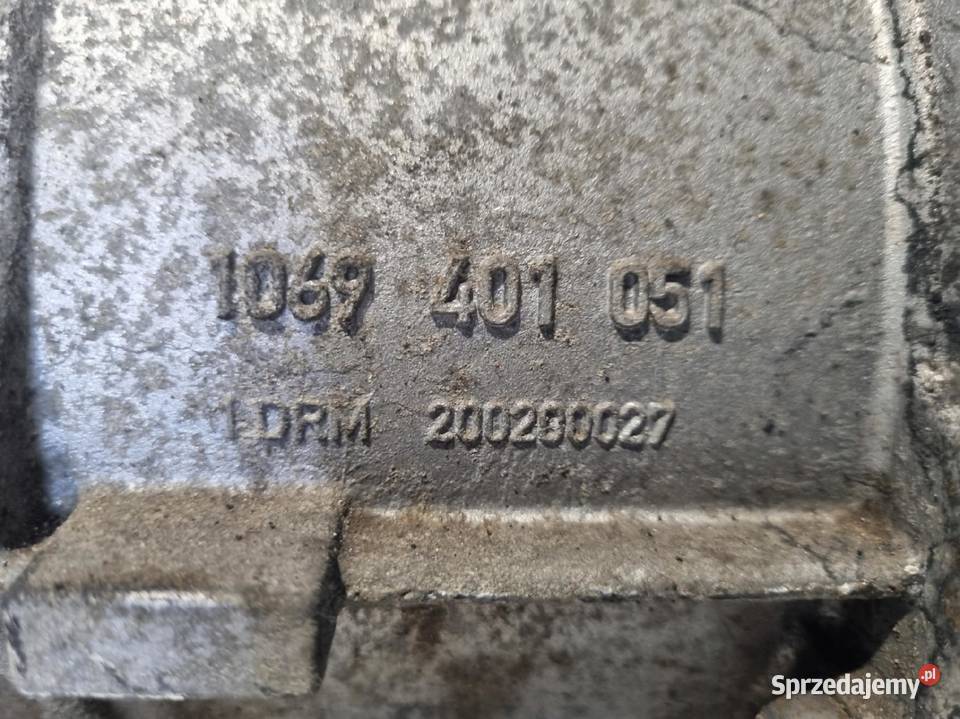 SKRZYNIA BIEGÓW BMW X3 E83 20 D diesel M47 150 Motoryzacja Chełm sprzedam