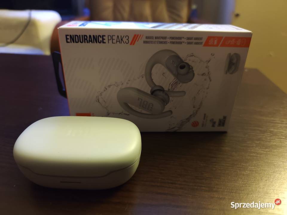 Słuchawki JBL ENDURANCE PEAK3 śląskie Siemianowice Śląskie