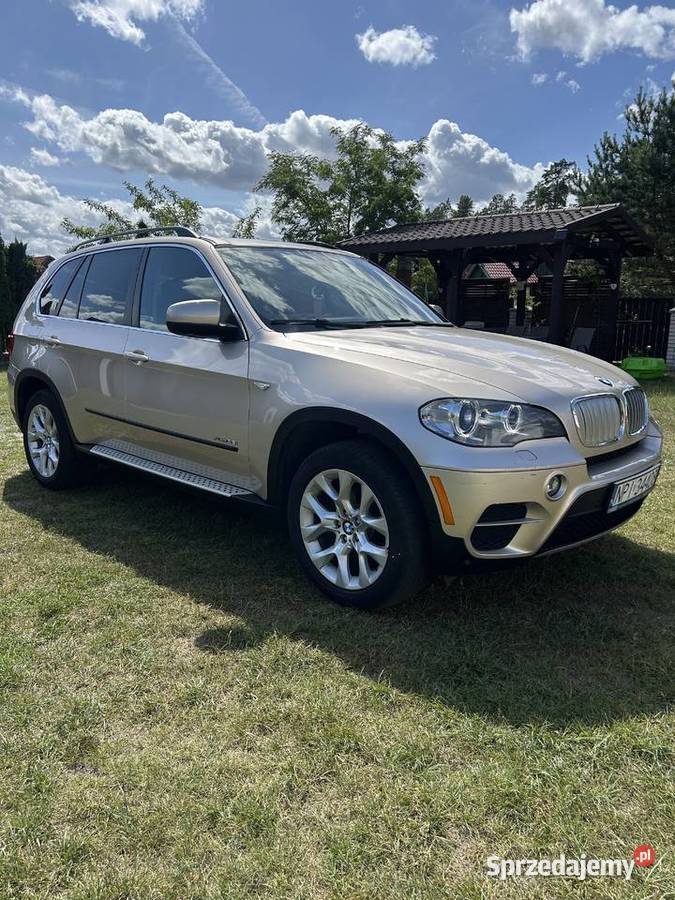 BMW X5 E70 35i 306 7osób LIFT 2013 USA Full Ełk
