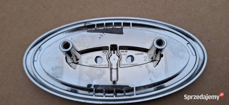 Emblemat do KIA SPORTAGE IV 19 osobowe