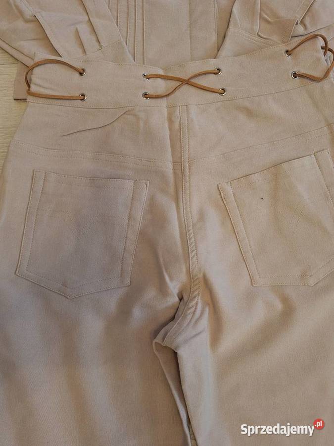 Beżowy komplet r 36 kujawsko-pomorskie Bydgoszcz sprzedam