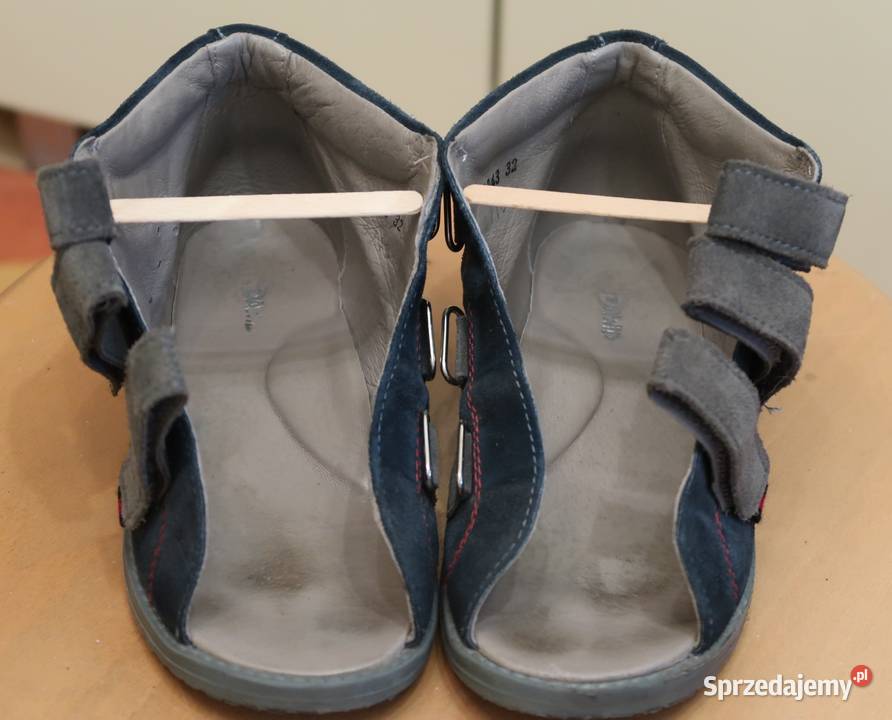 Buty sandały ortopedyczne chłopca firmy DAWID 32