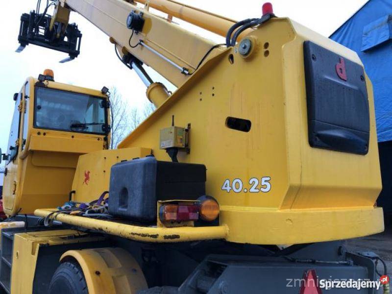 Ładowarka obrotowa Dieci 4025 Roto Starogard Gdański