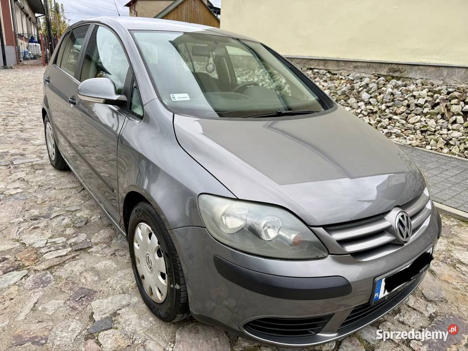 Golf Plus 19TDI 105 BKC 2006R ładny diesel