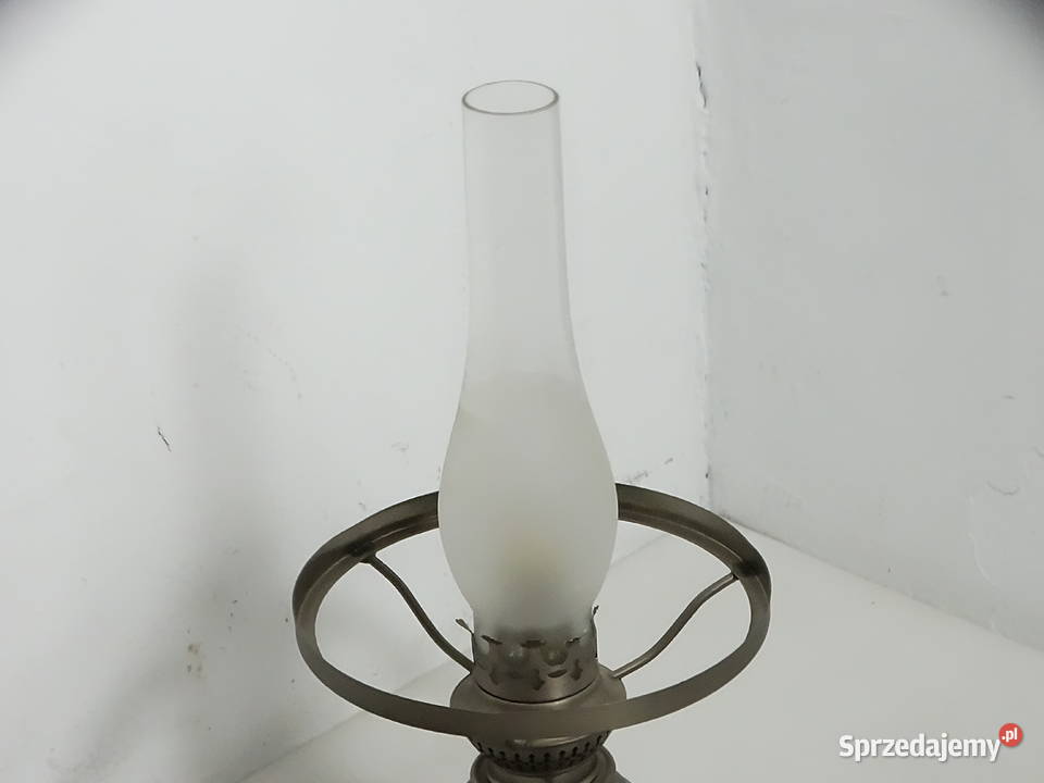 Klimatyczna lampa stołowa retro stylizowana lubelskie Biłgoraj sprzedam