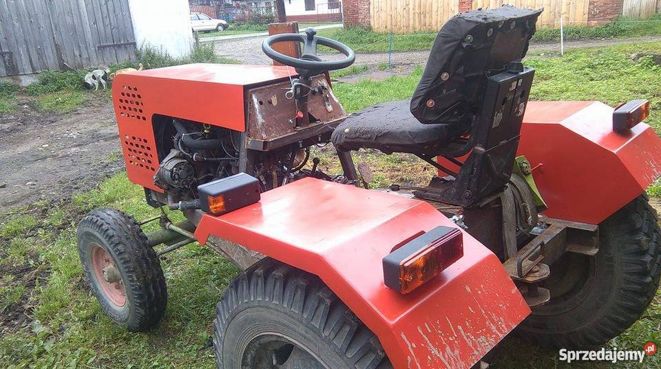 sprzedam trakor SAM małopolskie Czarny Dunajec