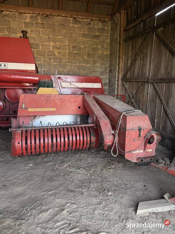 Prasa welger ap41 nieuszkodzony