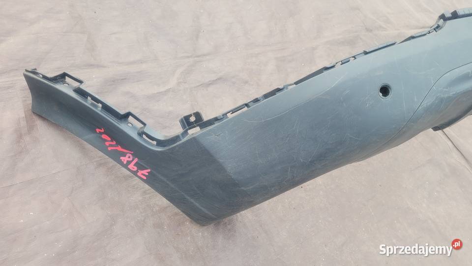 KIA SPORTAGE IV 15 DOKŁADKA SPOILER ZDERZAKA TYŁ śląskie Ruda Śląska sprzedam