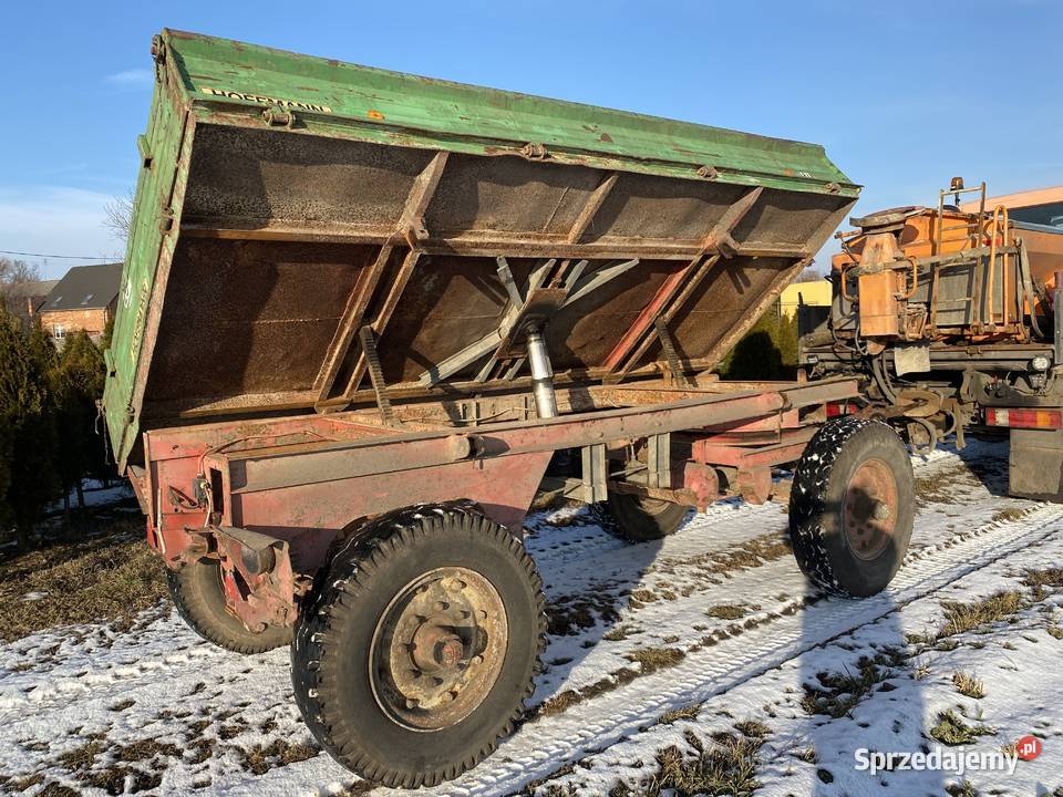 Przyczepa 8 ton wywrotka kiper THK HL Pokój